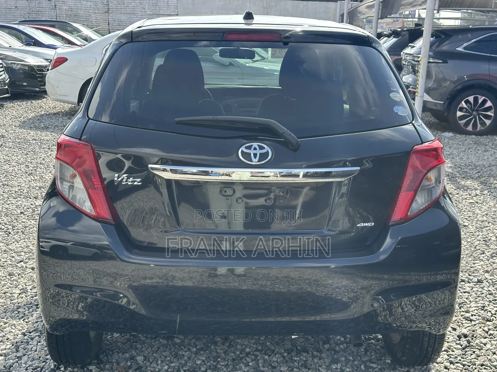 Toyota Vitz 2013 Black