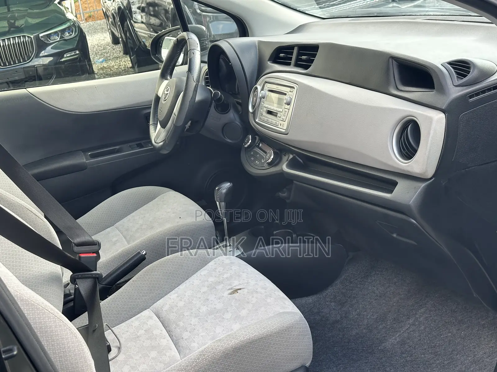 Toyota Vitz 2013 Black