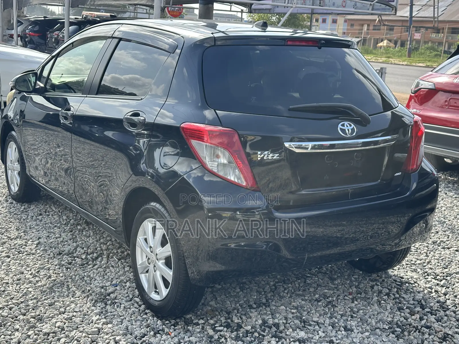 Toyota Vitz 2013 Black
