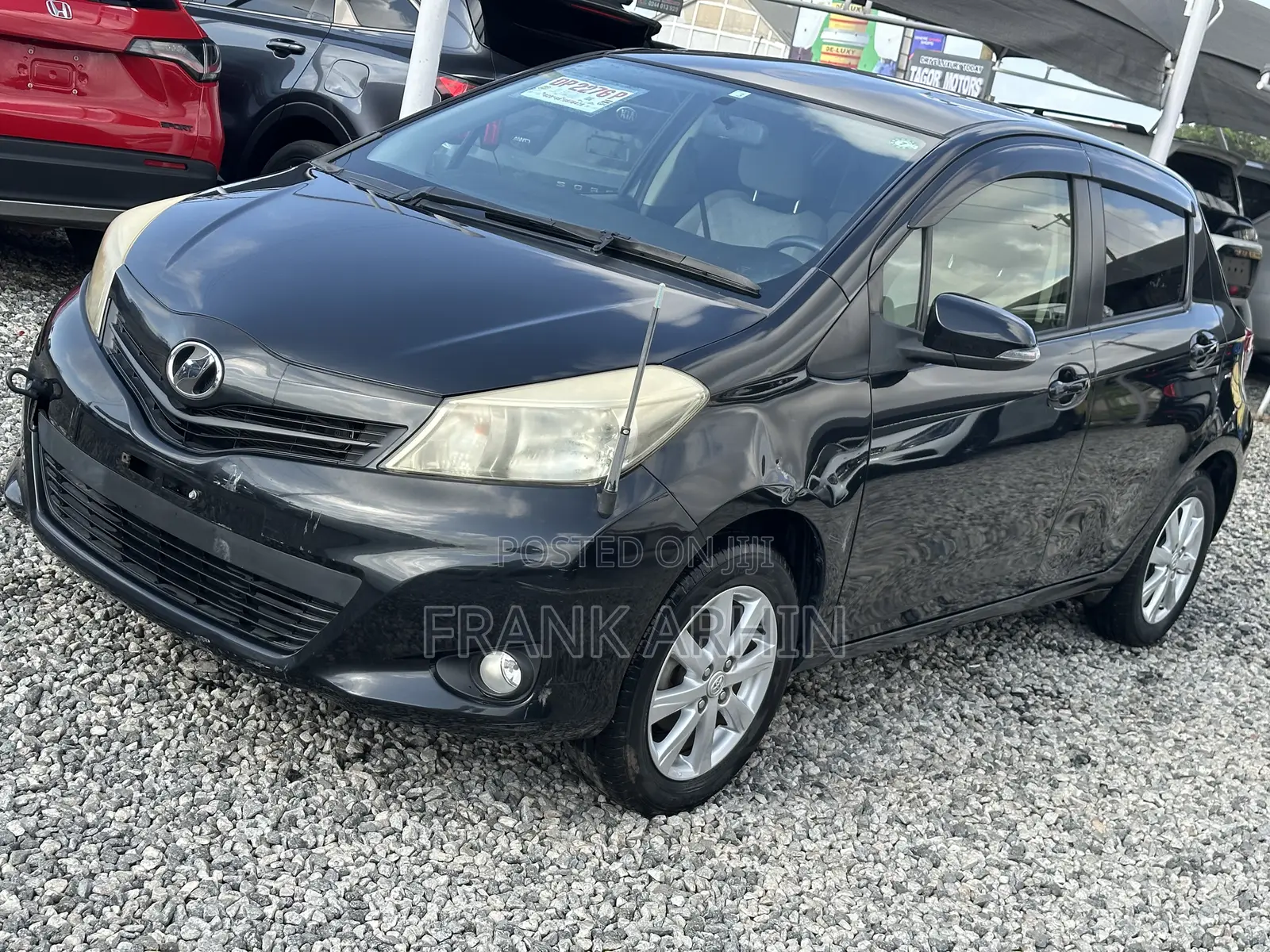 Toyota Vitz 2013 Black