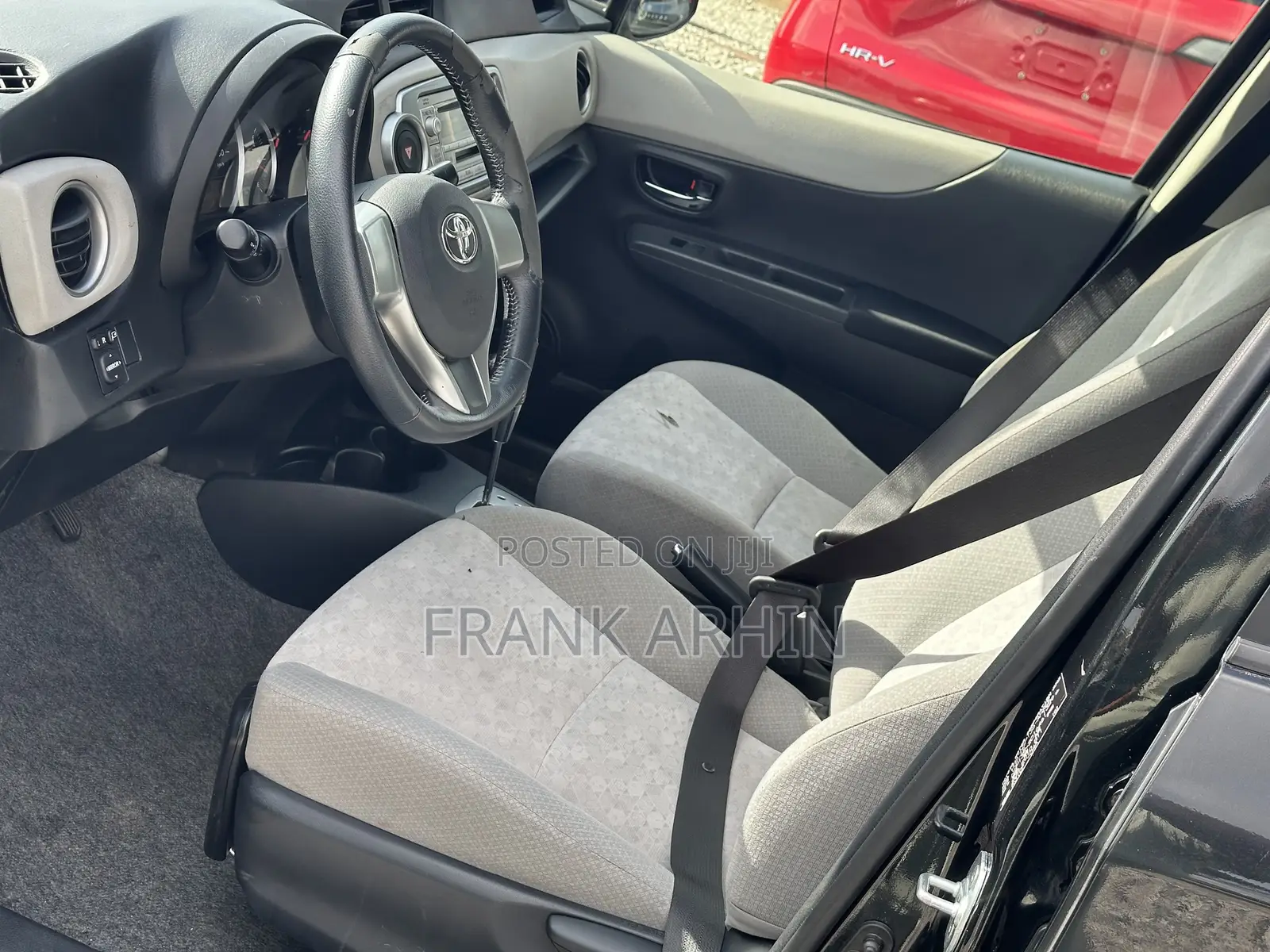 Toyota Vitz 2013 Black