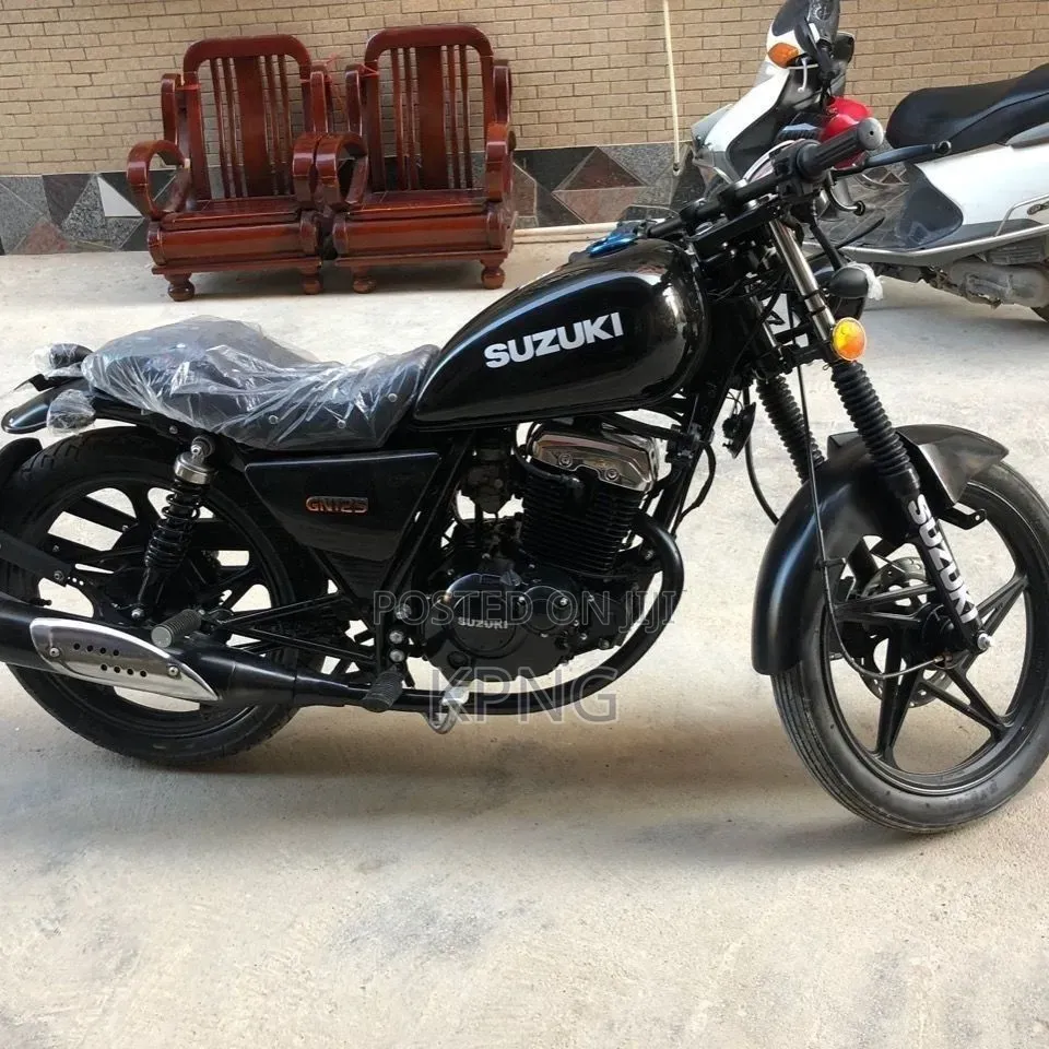 Suzuki EN125-2A 2017 Black