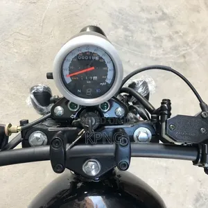 Suzuki EN125-2A 2017 Black