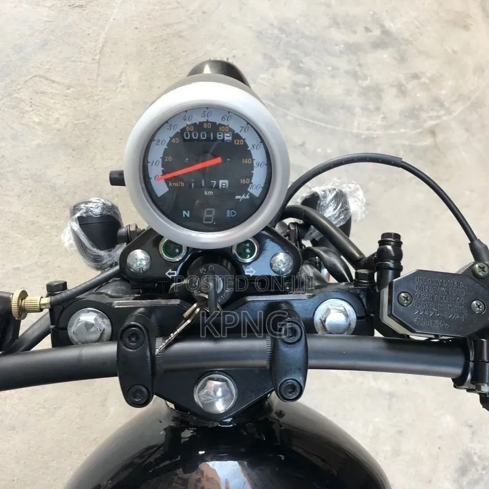 Suzuki EN125-2A 2017 Black