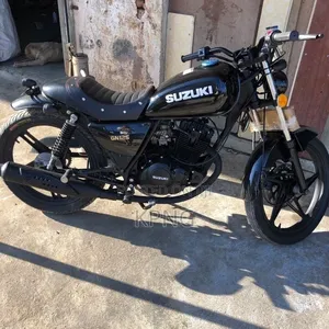 Suzuki EN125-2A 2017 Black