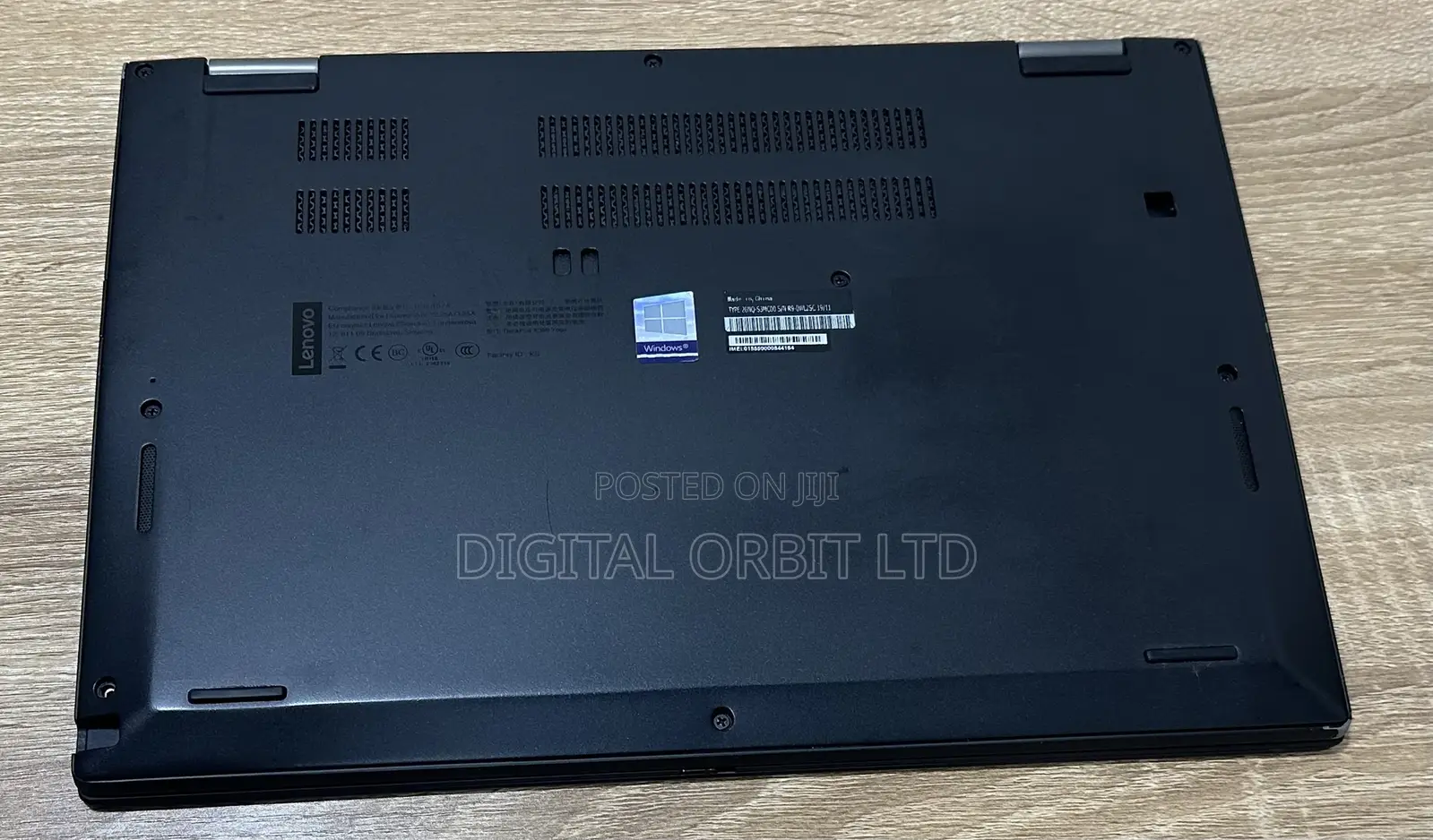 Laptop Lenovo ThinkPad X390 Yoga 8GB Intel Core i5 SSD 256GB