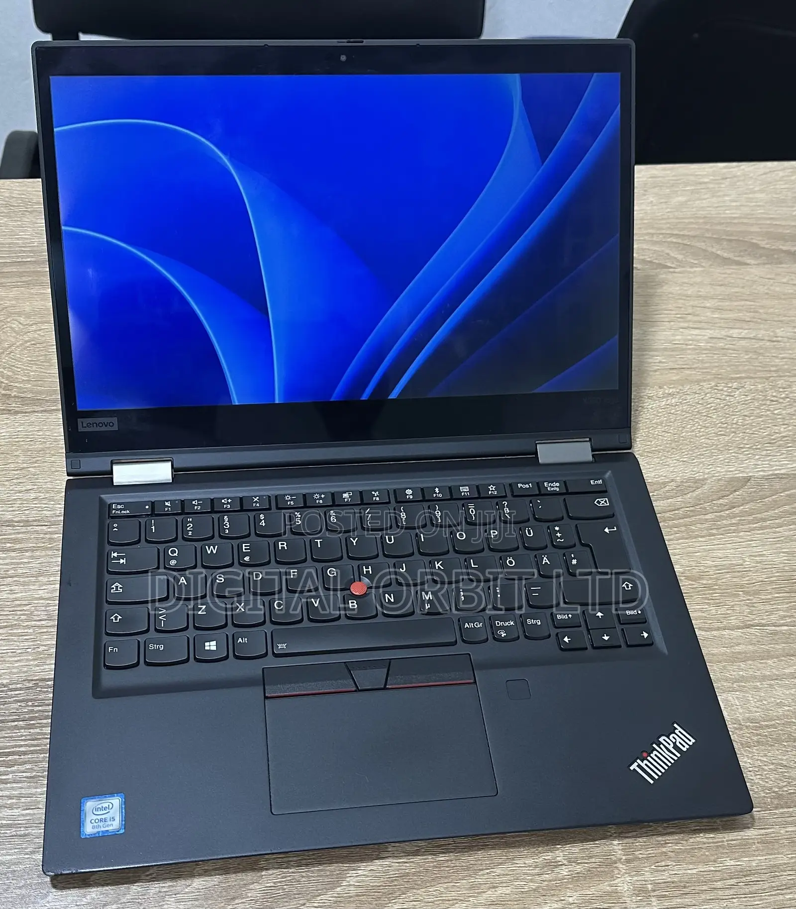 Laptop Lenovo ThinkPad X390 Yoga 8GB Intel Core i5 SSD 256GB