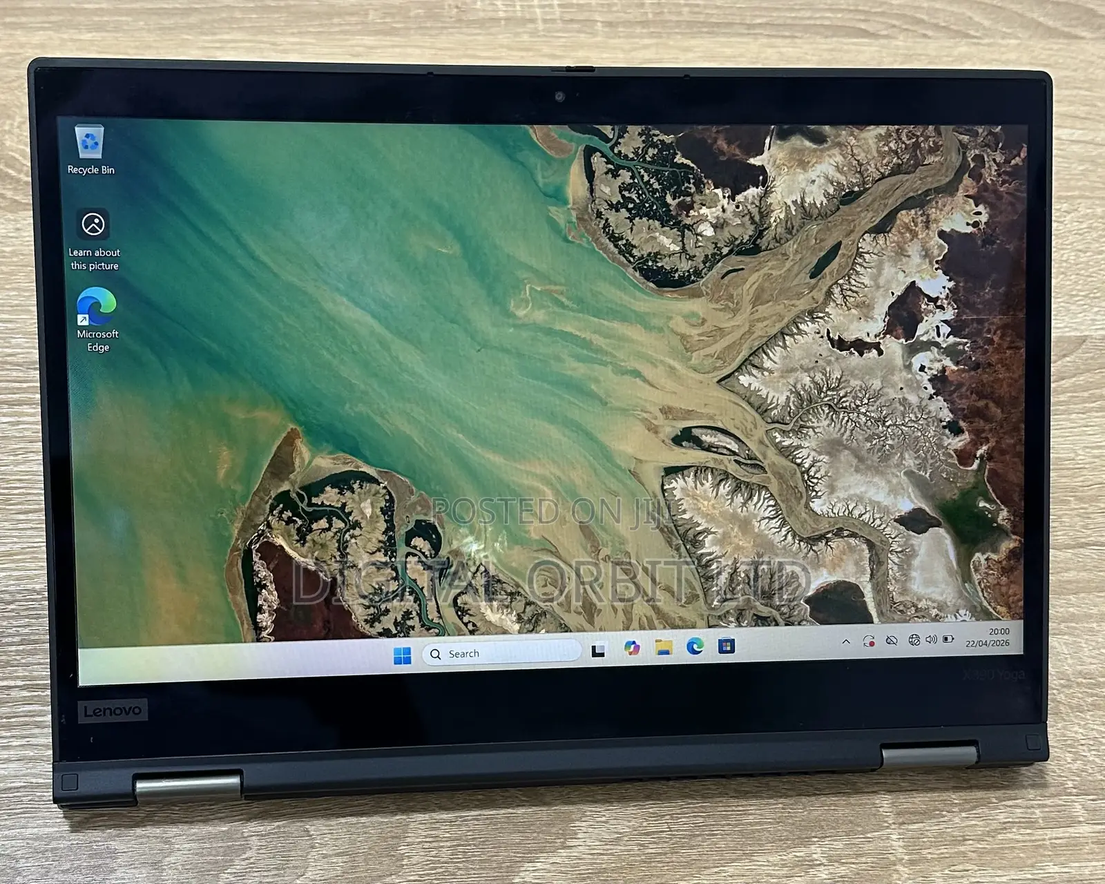 Laptop Lenovo ThinkPad X390 Yoga 8GB Intel Core i5 SSD 256GB