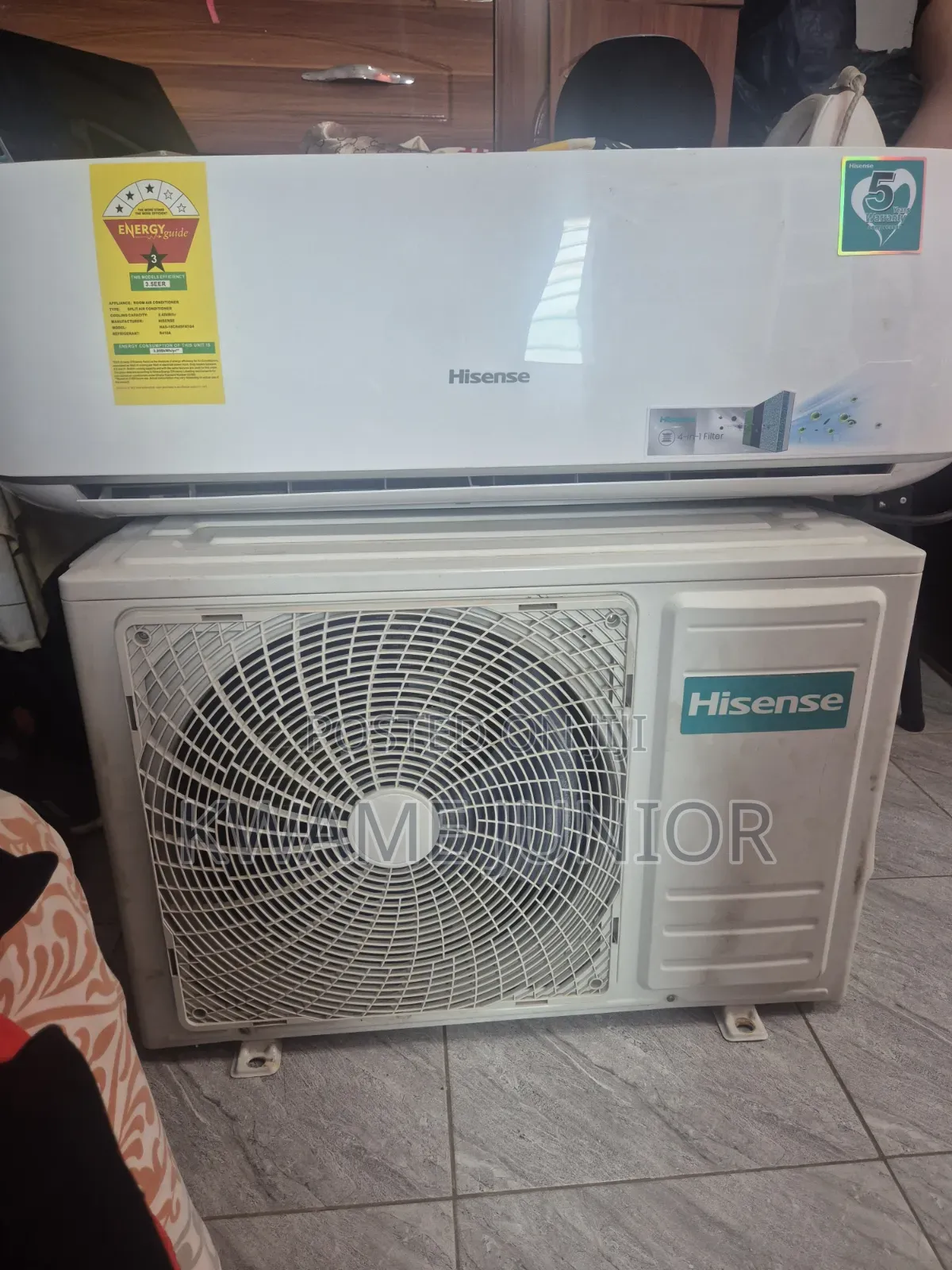 Hisense Ac 2.0hp