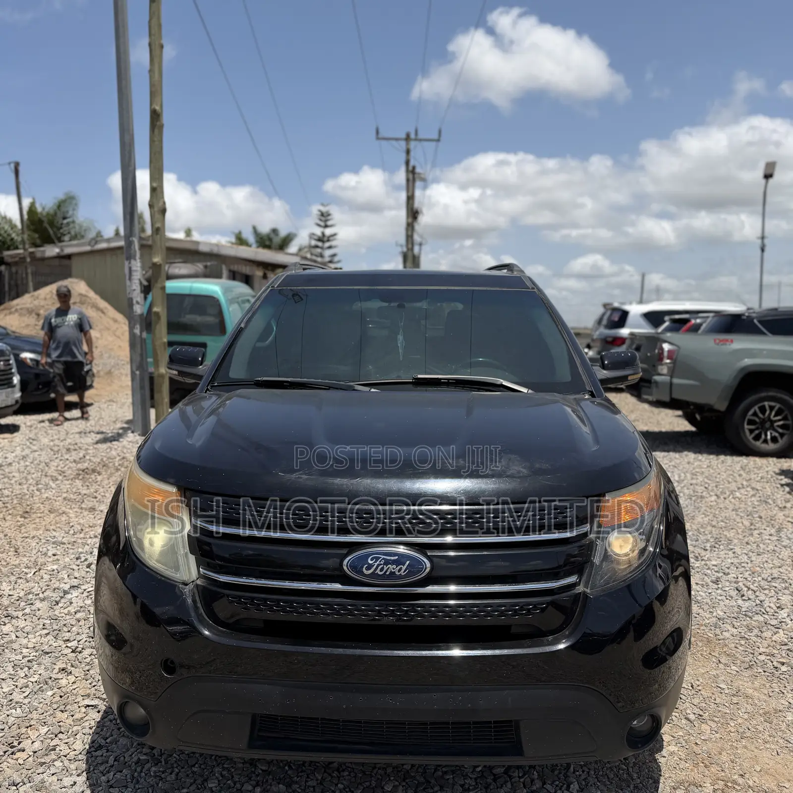 Ford Explorer XLT 4dr FWD (2.0L 4cyl 6A) 2012 Black
