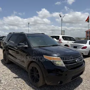 Ford Explorer XLT 4dr FWD (2.0L 4cyl 6A) 2012 Black
