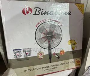 Binatone 16 Inches Fan With Remote Control