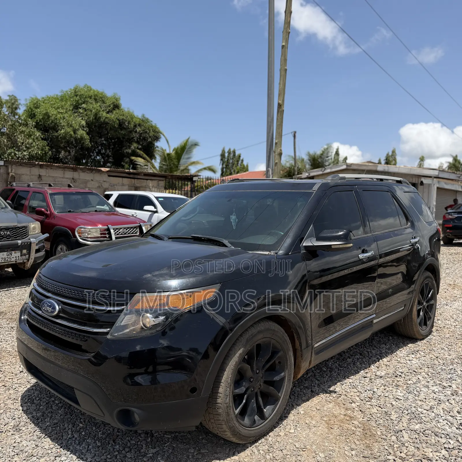 Ford Explorer XLT 4dr FWD (2.0L 4cyl 6A) 2012 Black