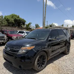 Ford Explorer XLT 4dr FWD (2.0L 4cyl 6A) 2012 Black