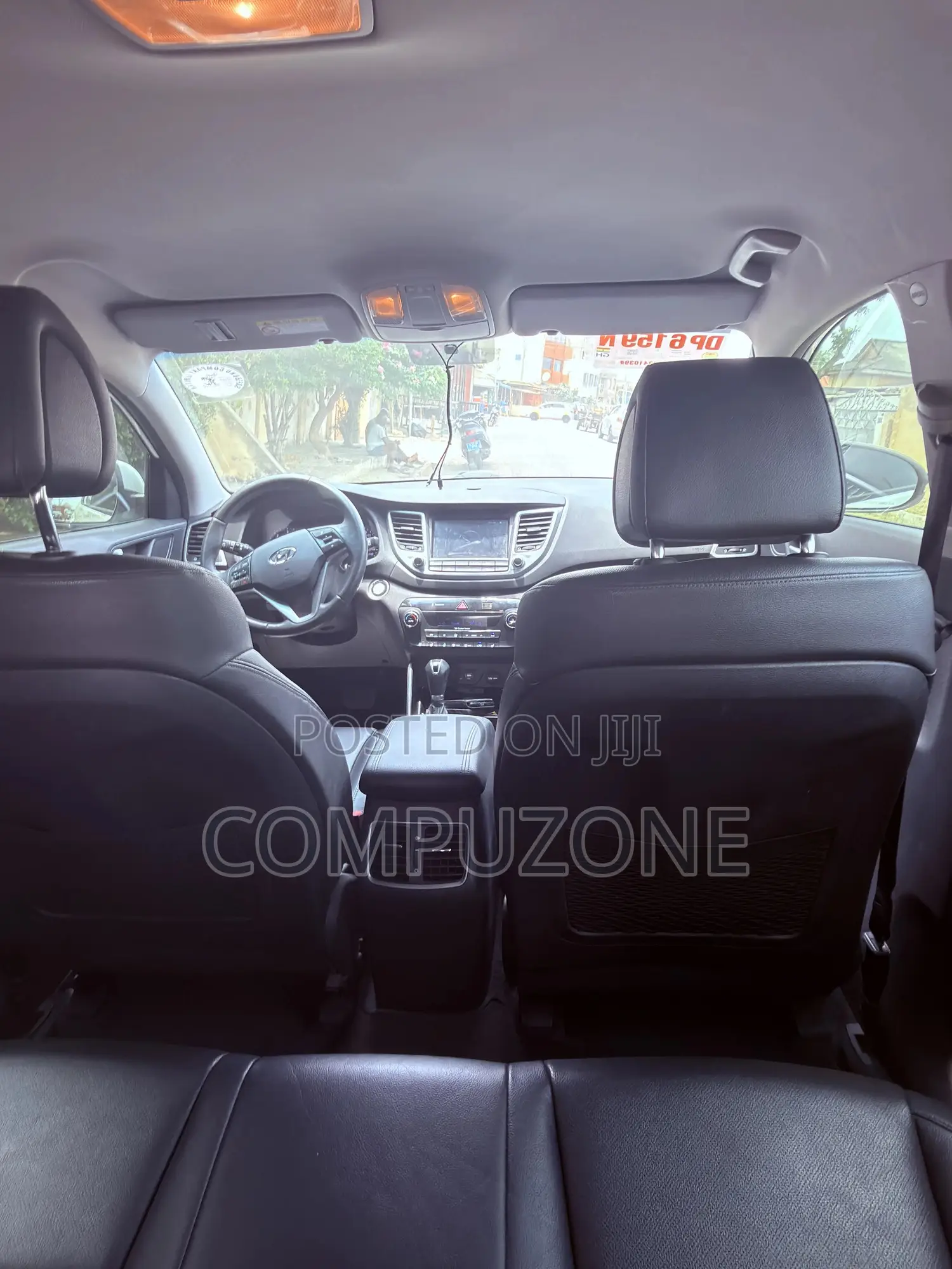 Hyundai Tucson 2016 White