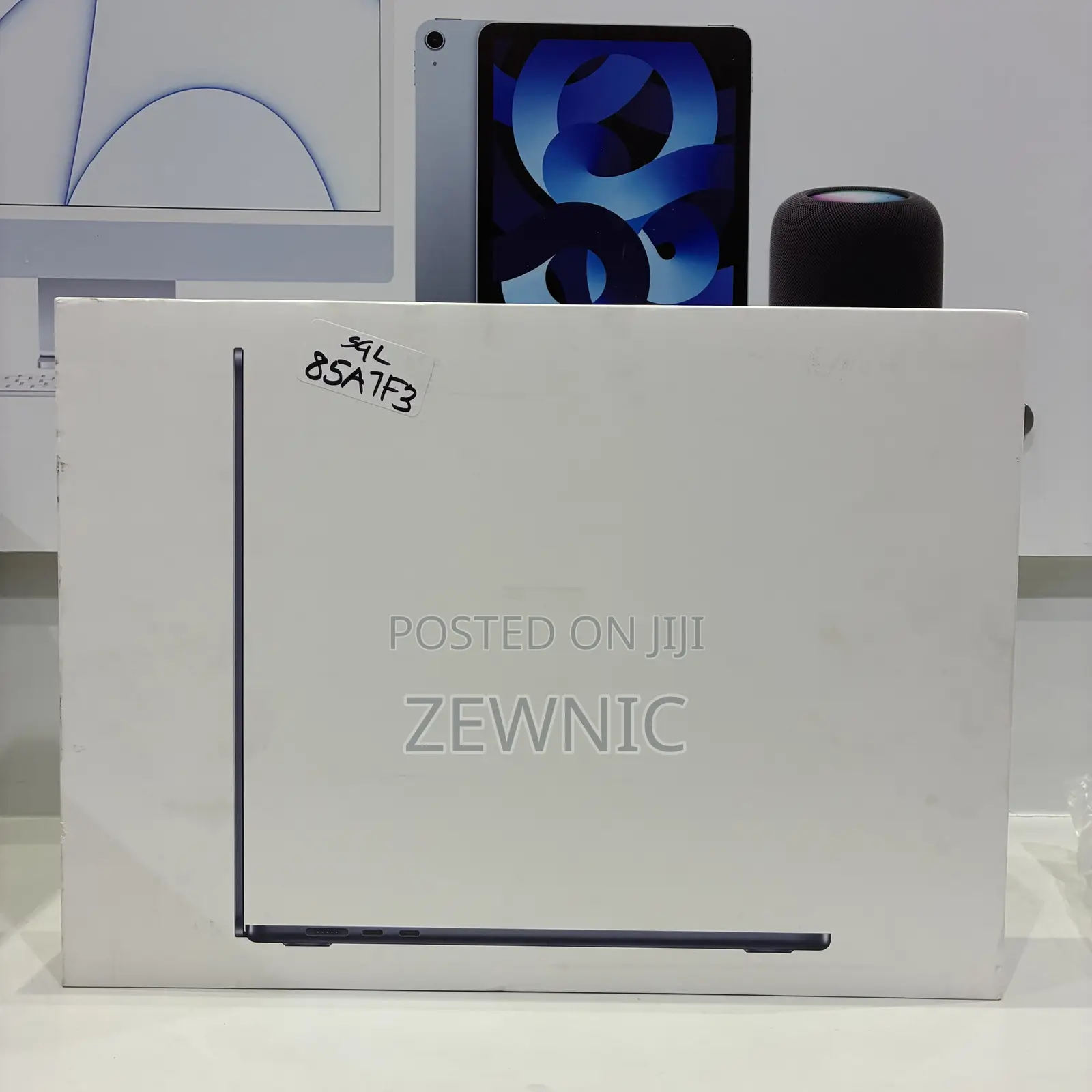 New Laptop Apple MacBook Air 2026 M5 15-inch 16GB Apple M5 SSD 512GB