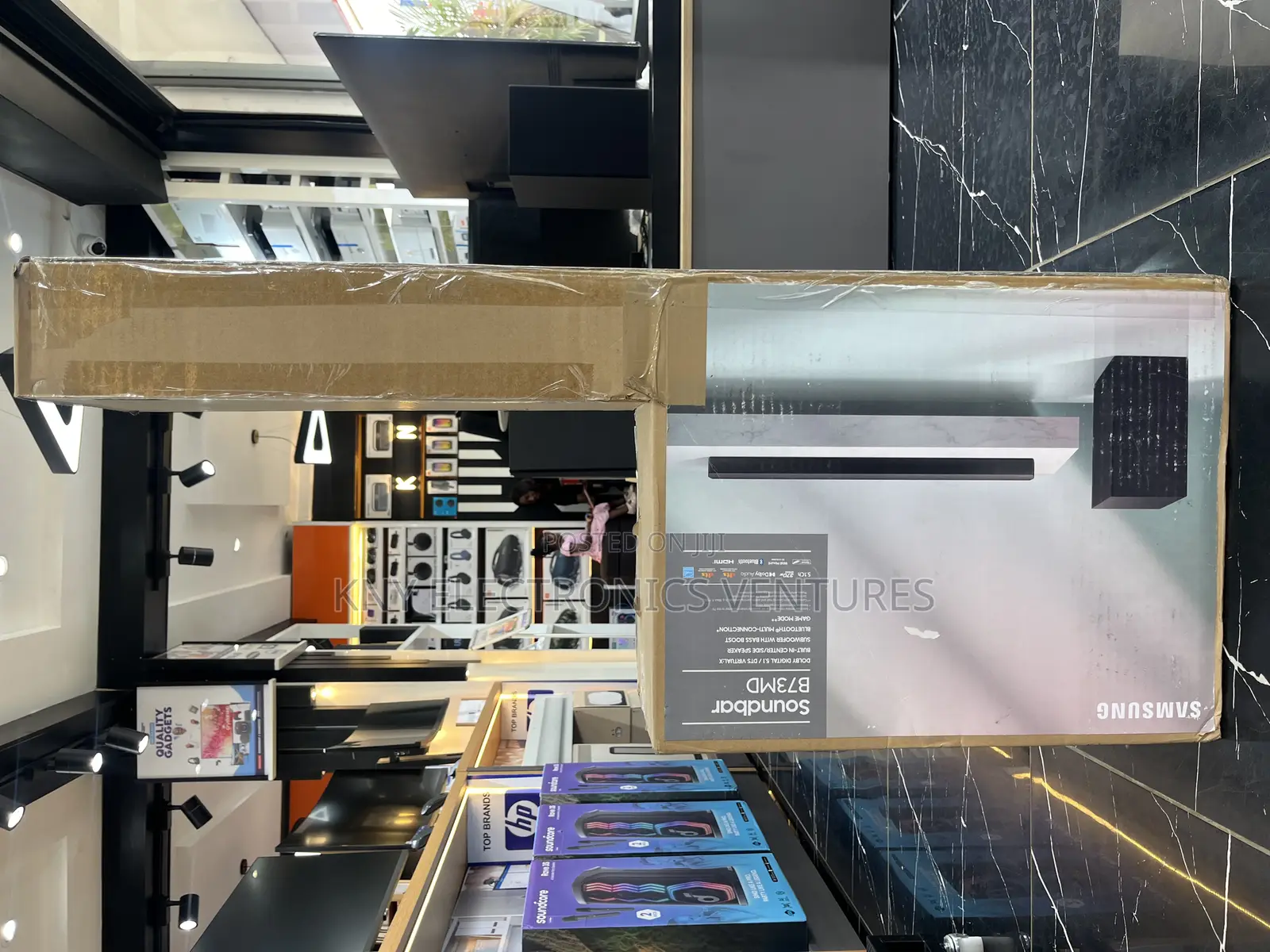 Samsung B73md Soundbar