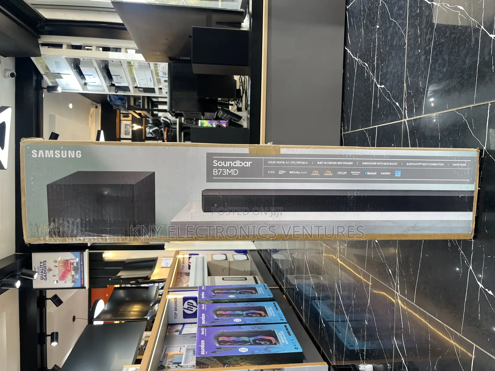 Samsung B73md Soundbar