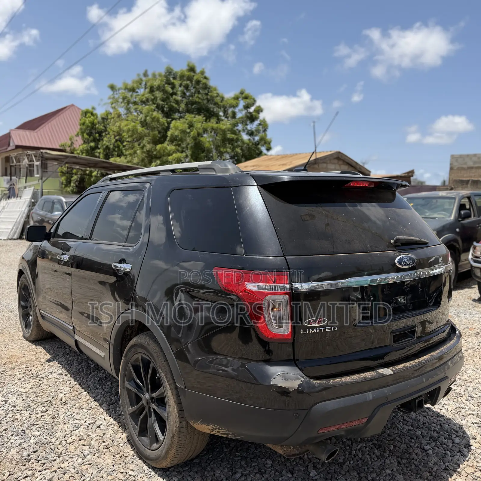 Ford Explorer XLT 4dr FWD (2.0L 4cyl 6A) 2012 Black