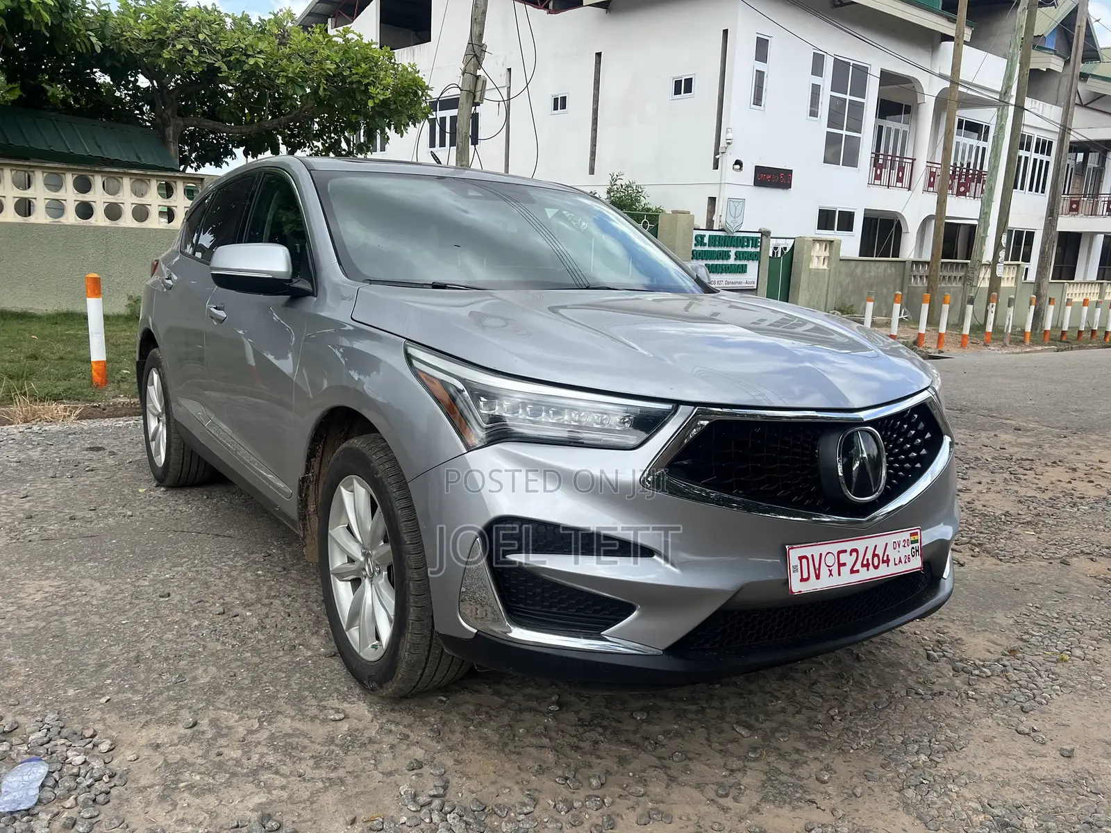 Acura RDX Tech Pkg SH-AWD 2020 Gray