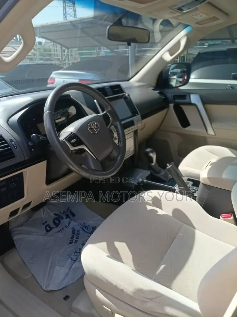 Toyota Land Cruiser Prado 2.7 2020 Brown
