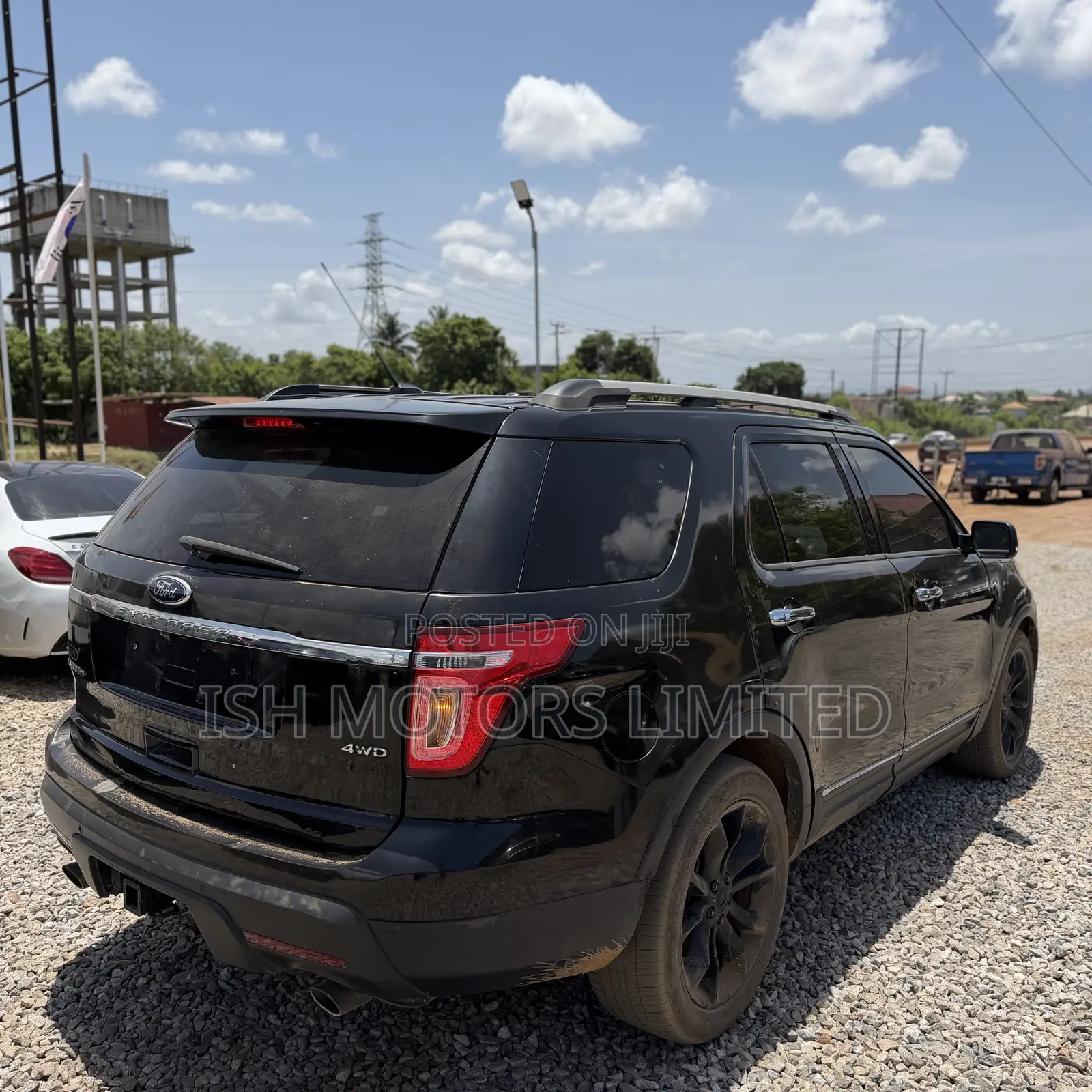 Ford Explorer XLT 4dr FWD (2.0L 4cyl 6A) 2012 Black