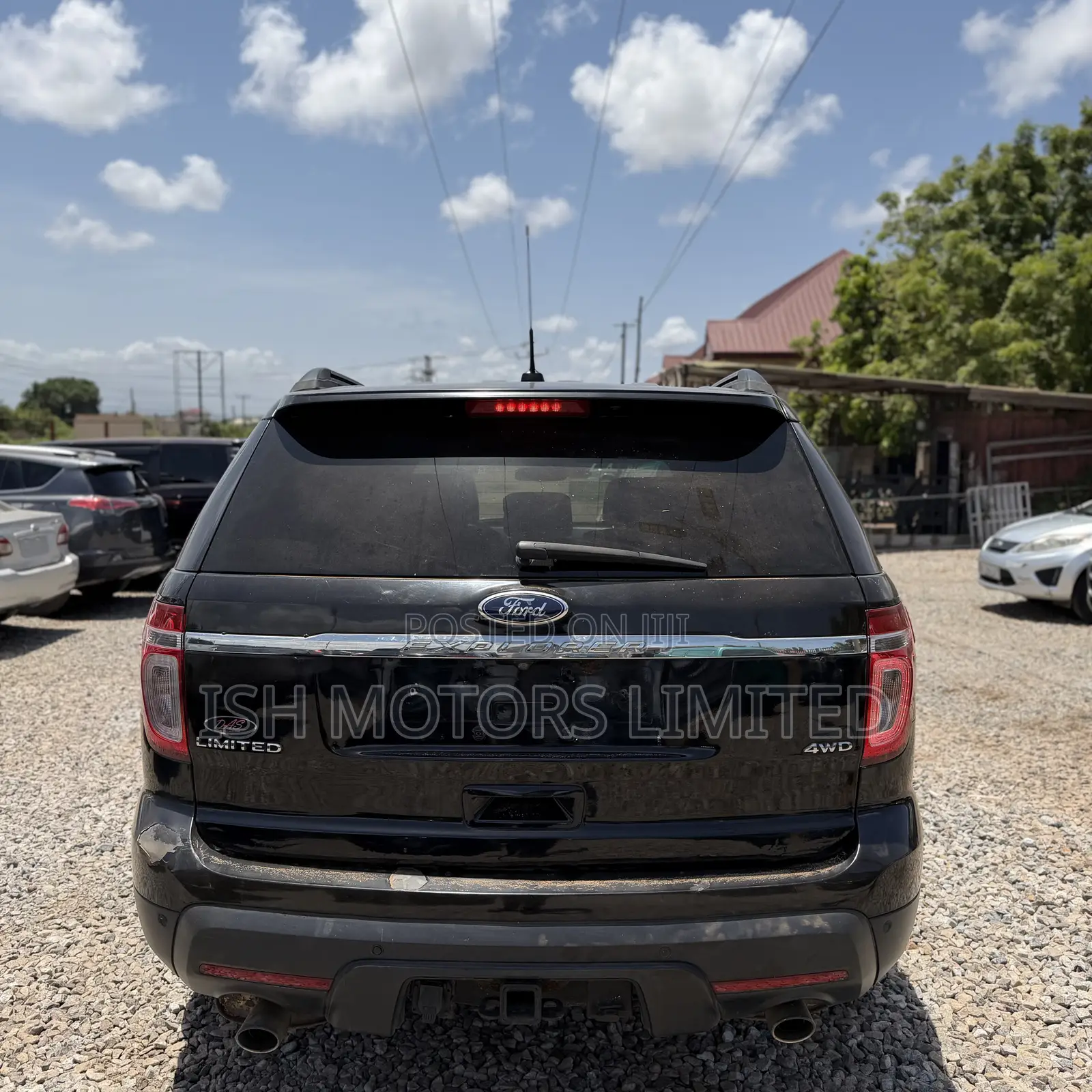 Ford Explorer XLT 4dr FWD (2.0L 4cyl 6A) 2012 Black