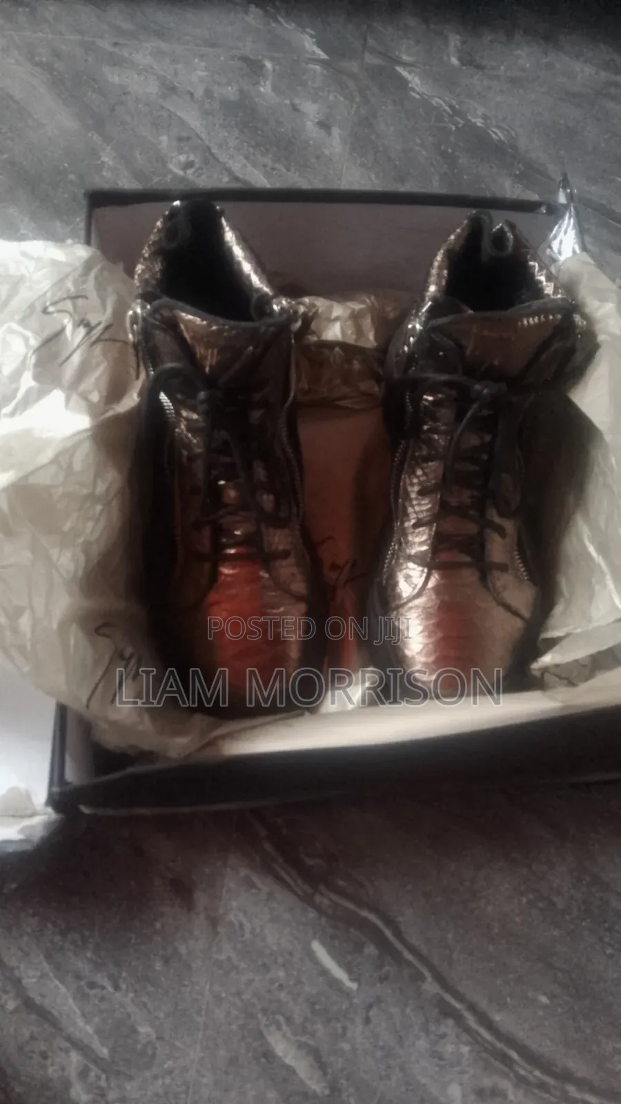 Original Mens Giuseppe Zanotti High Top Trainers