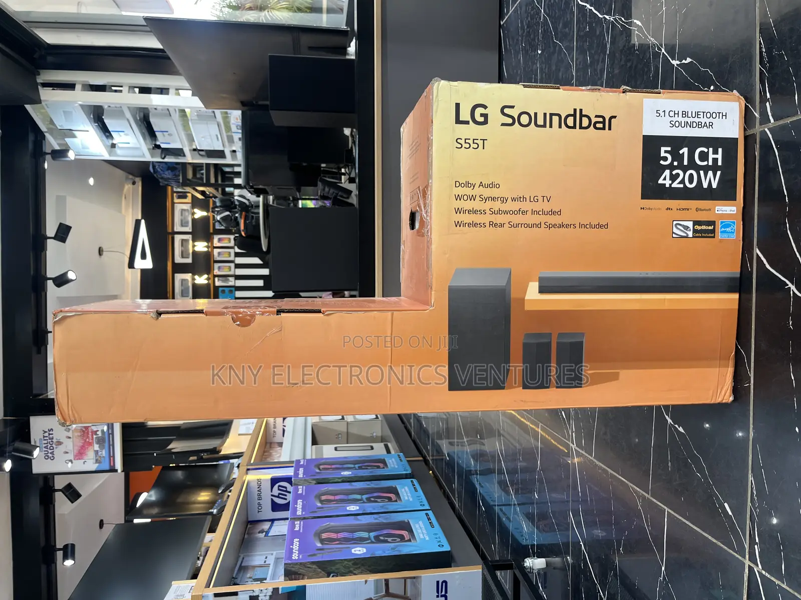 Lg S55tr Soundbar