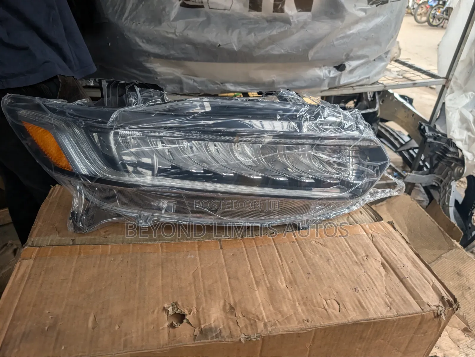 Honda Accord 2018 2022 Headlight Touring