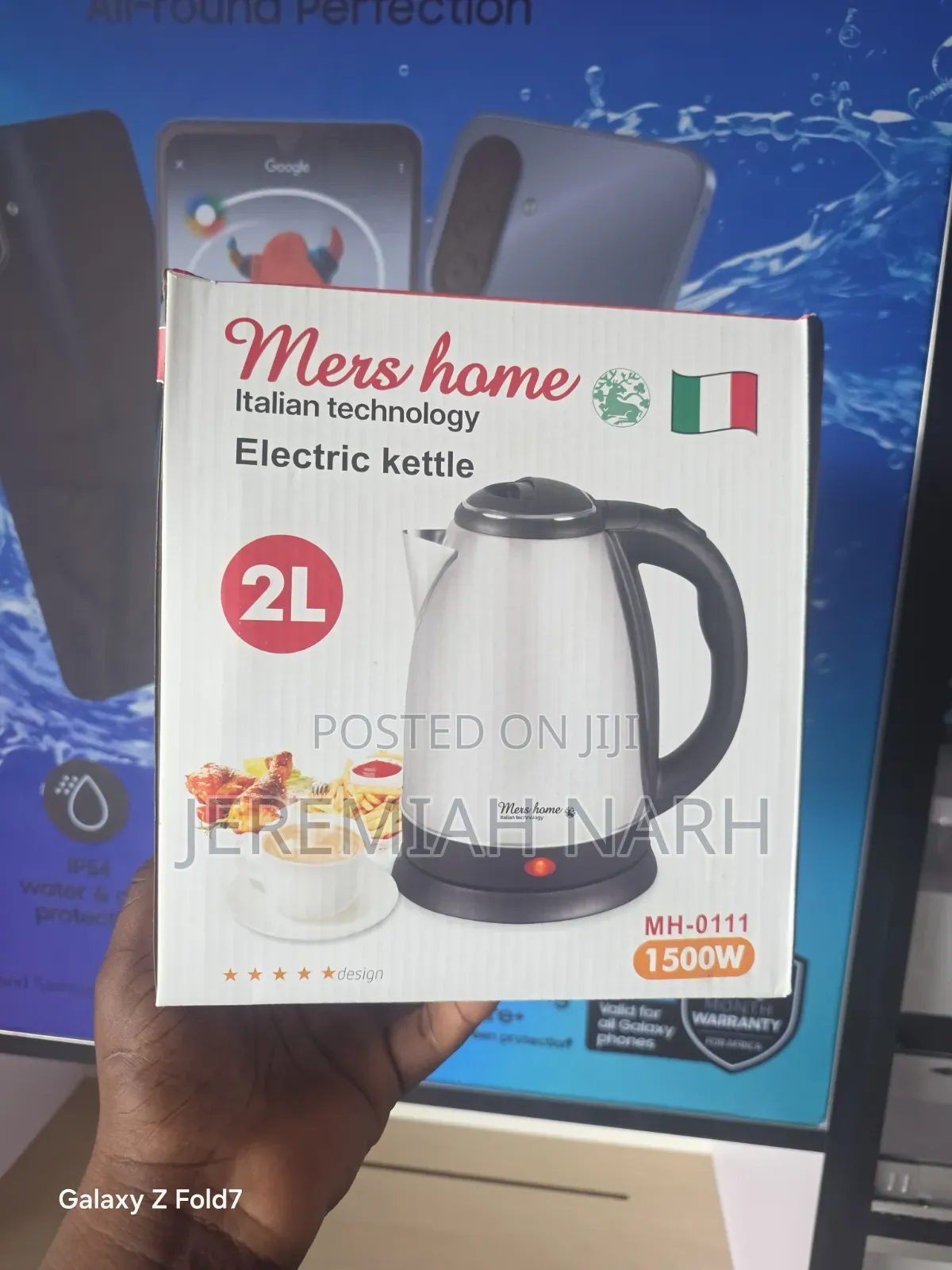 2.0l Mershome Kettle