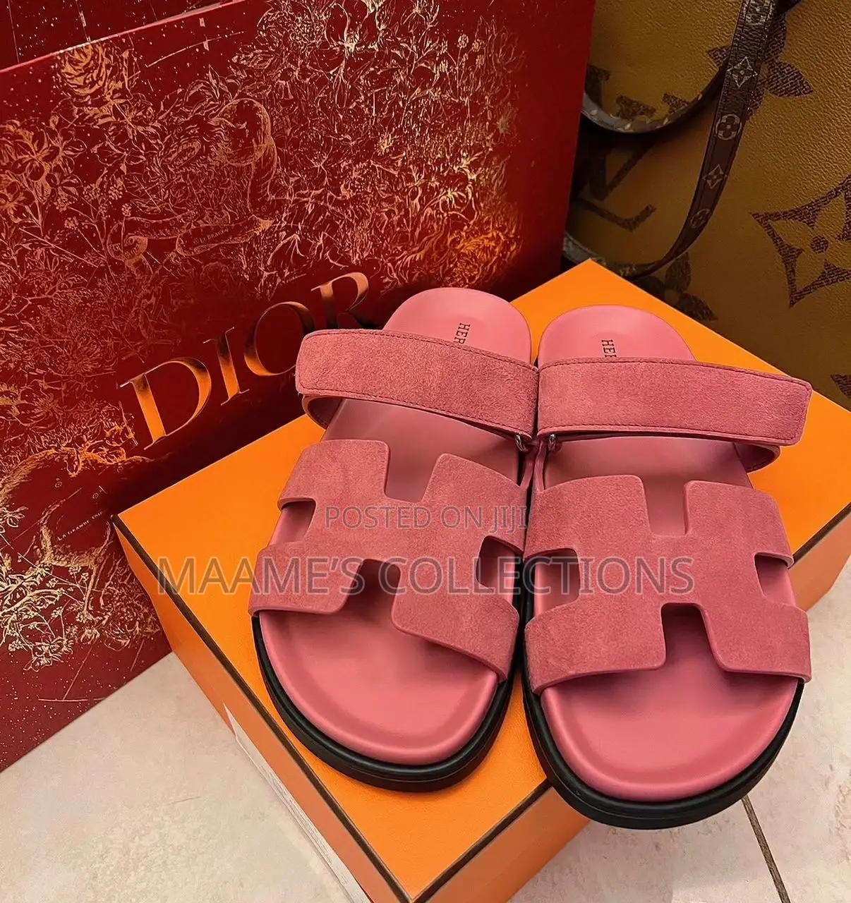 Hermes Slippers for Ladies
