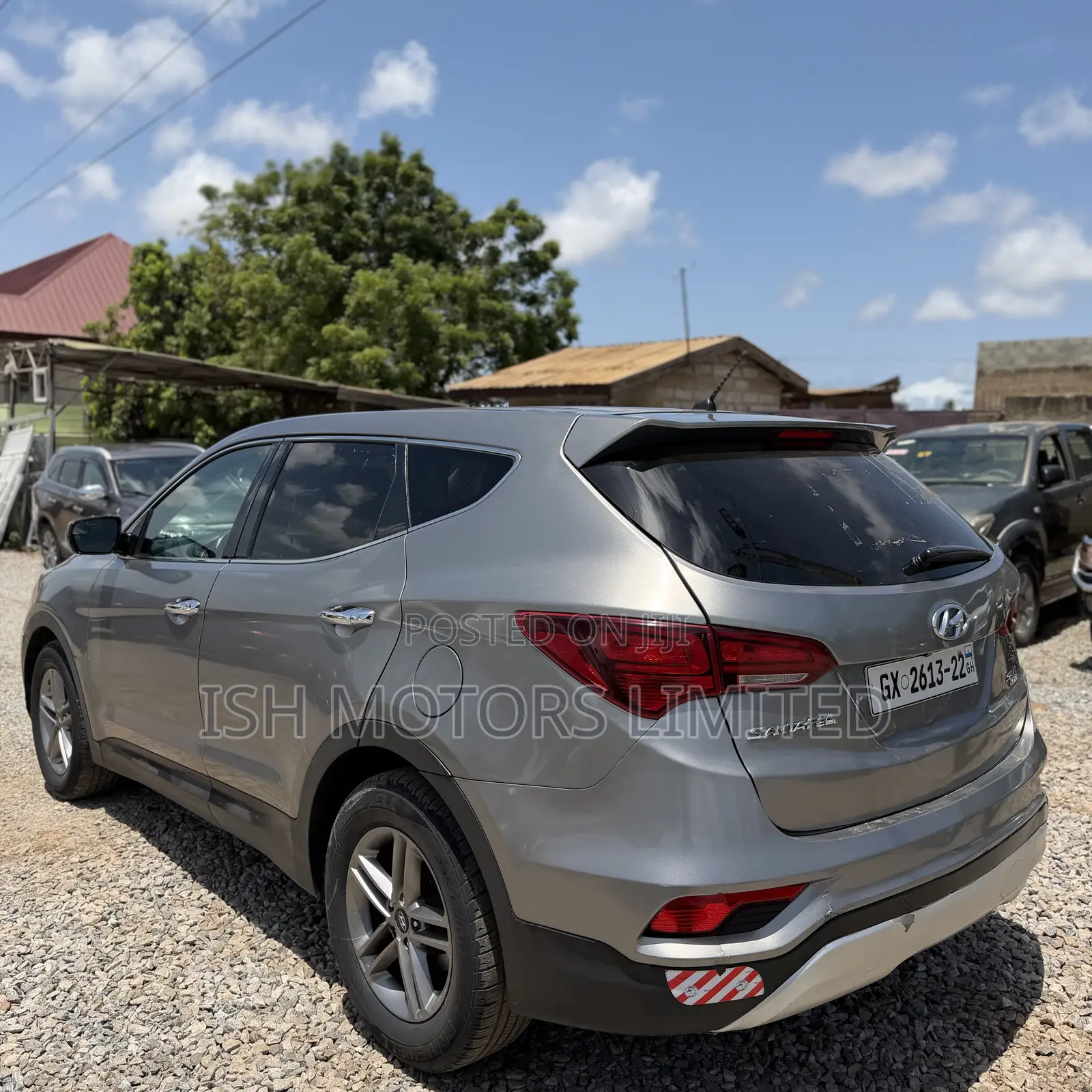 Hyundai Santa Fe SE Ultimate FWD 2017