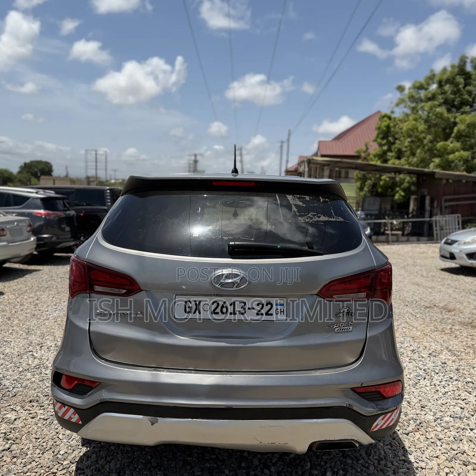 Hyundai Santa Fe SE Ultimate FWD 2017