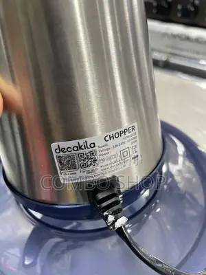 Decakila 2l Food Chopper