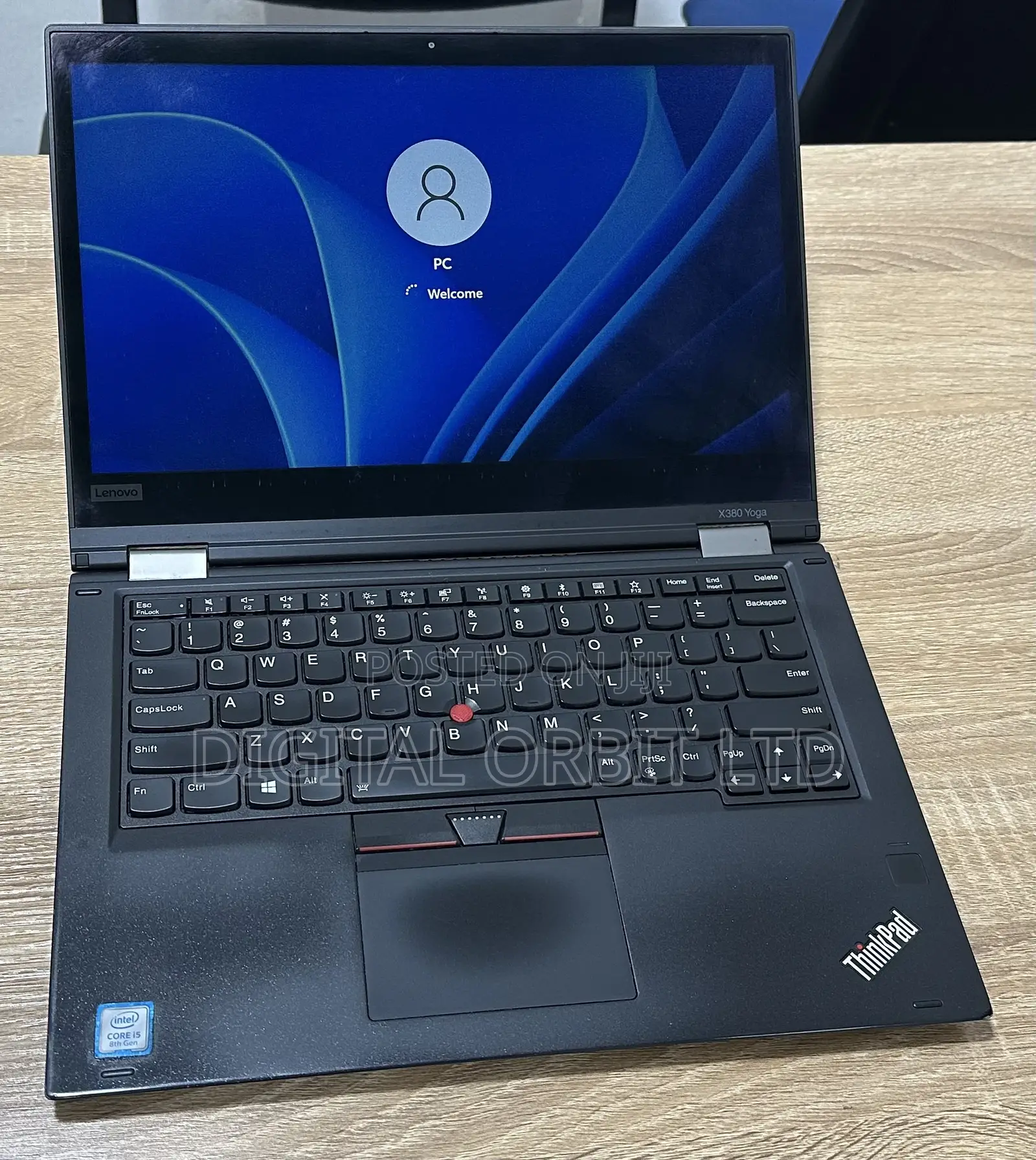 Laptop Lenovo ThinkPad X380 Yoga 8GB Intel Core i5 SSD 256GB
