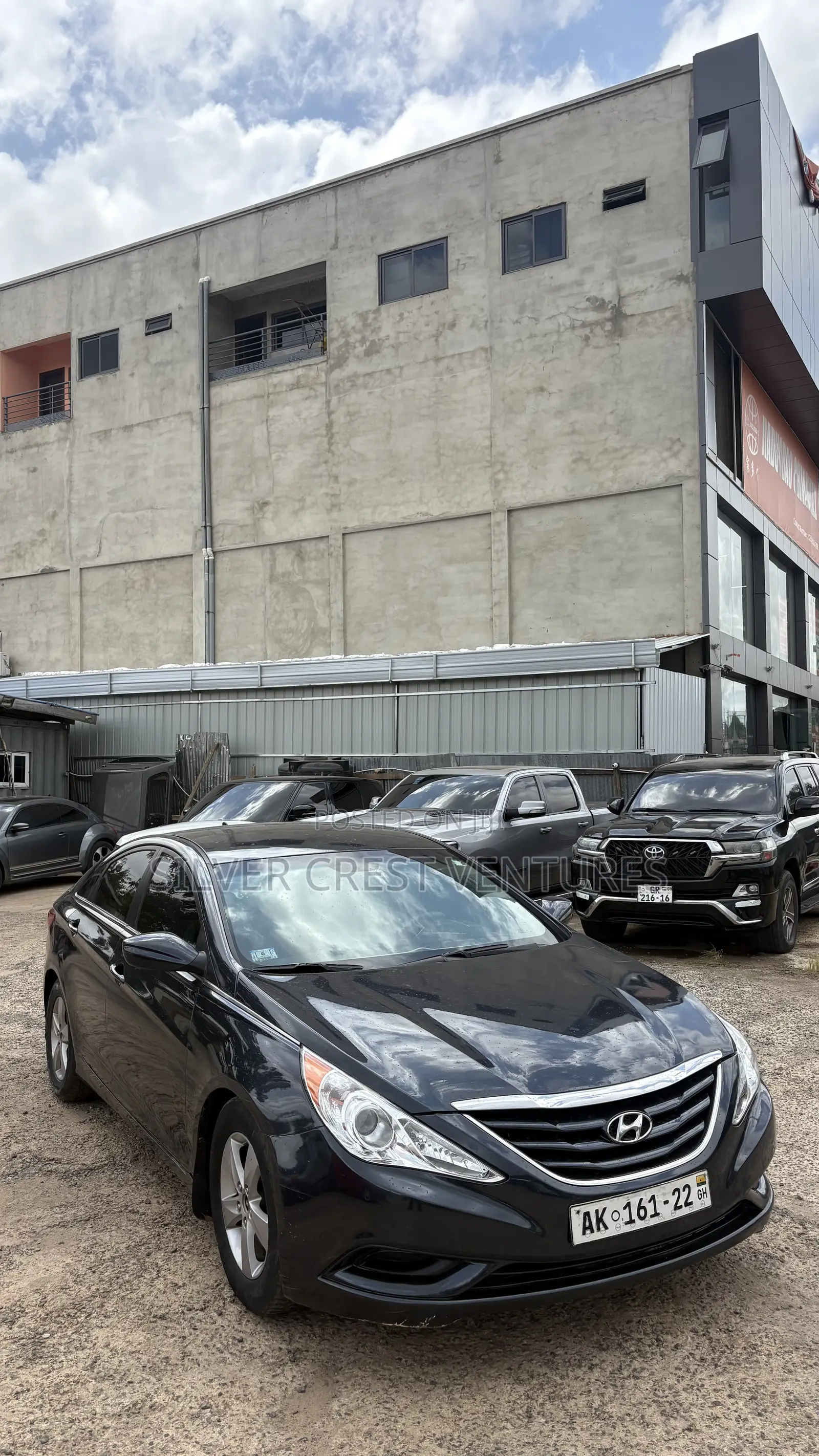 Hyundai Sonata 2014 Blue