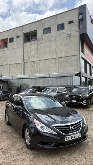 Hyundai Sonata 2014 Blue