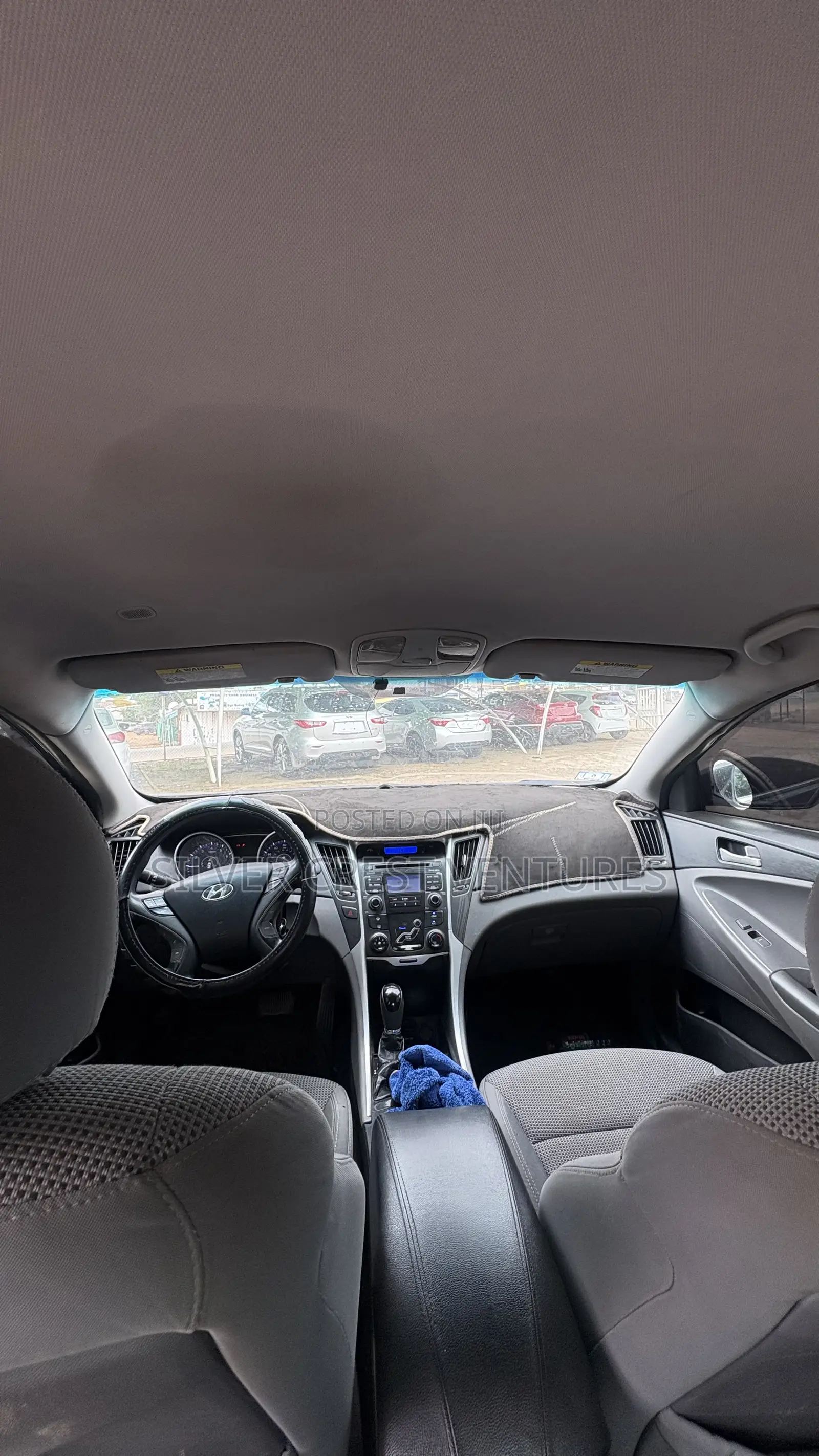Hyundai Sonata 2014 Blue