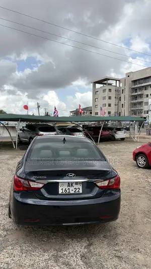 Hyundai Sonata 2014 Blue