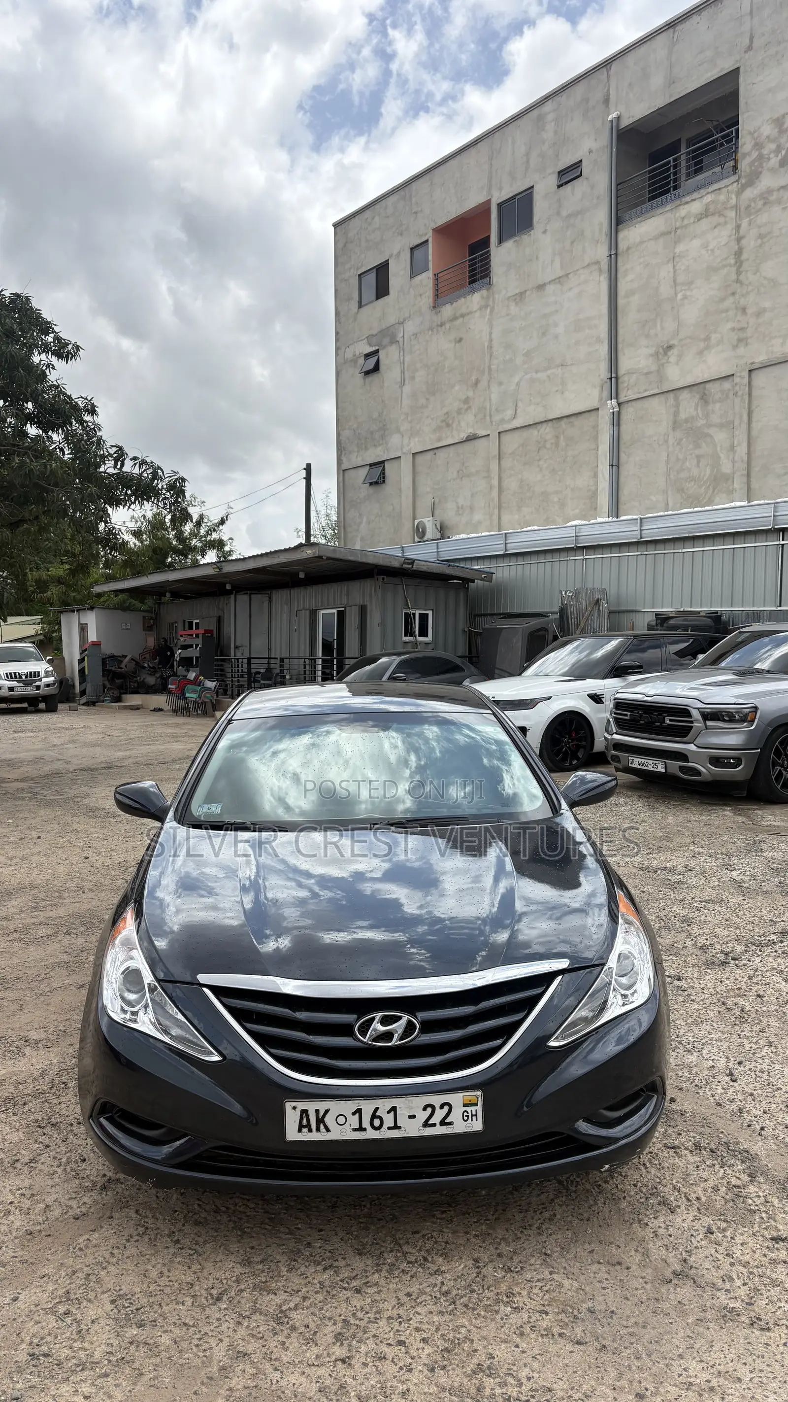 Hyundai Sonata 2014 Blue