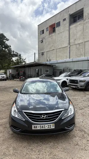 Hyundai Sonata 2014 Blue