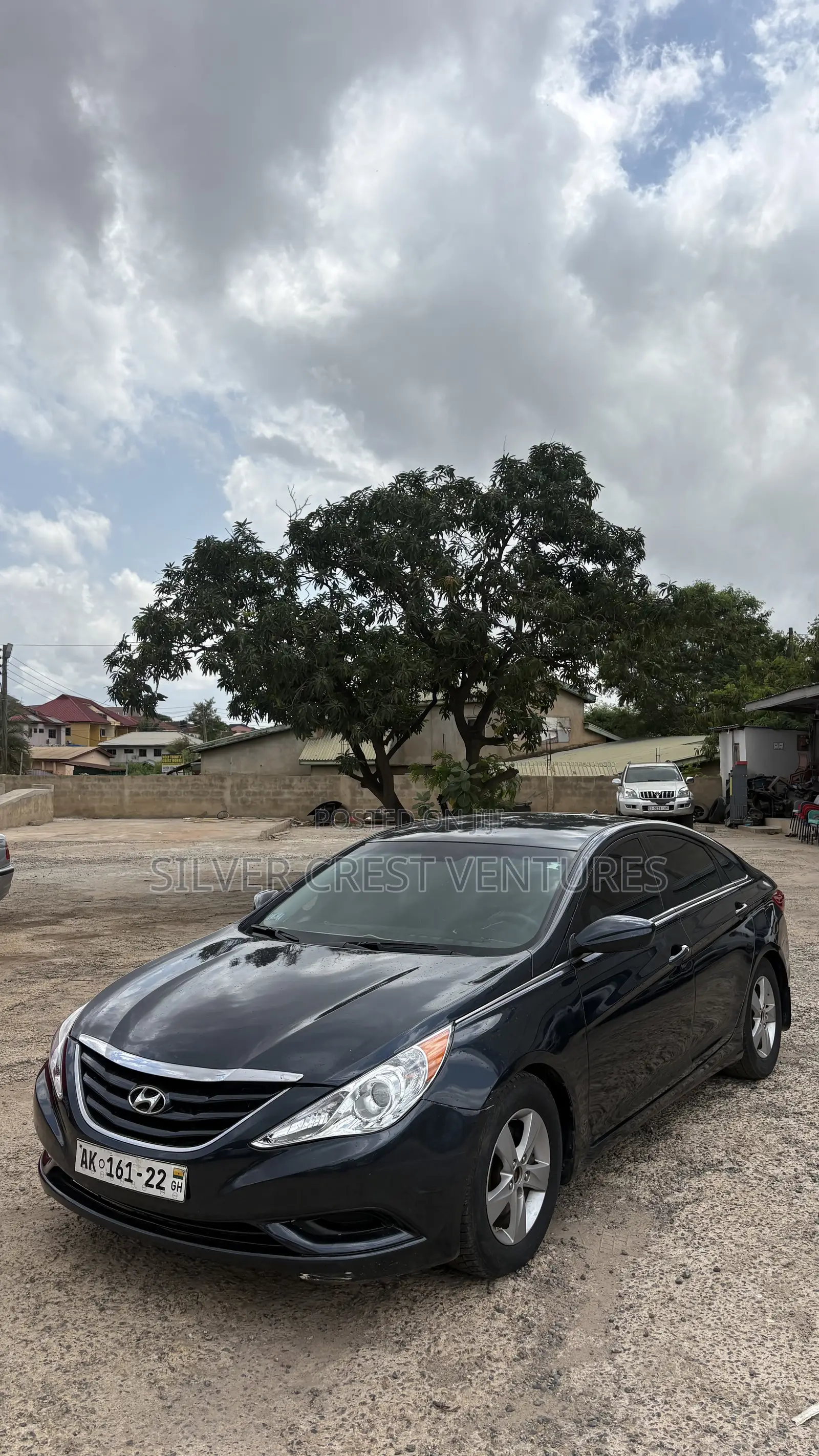 Hyundai Sonata 2014 Blue