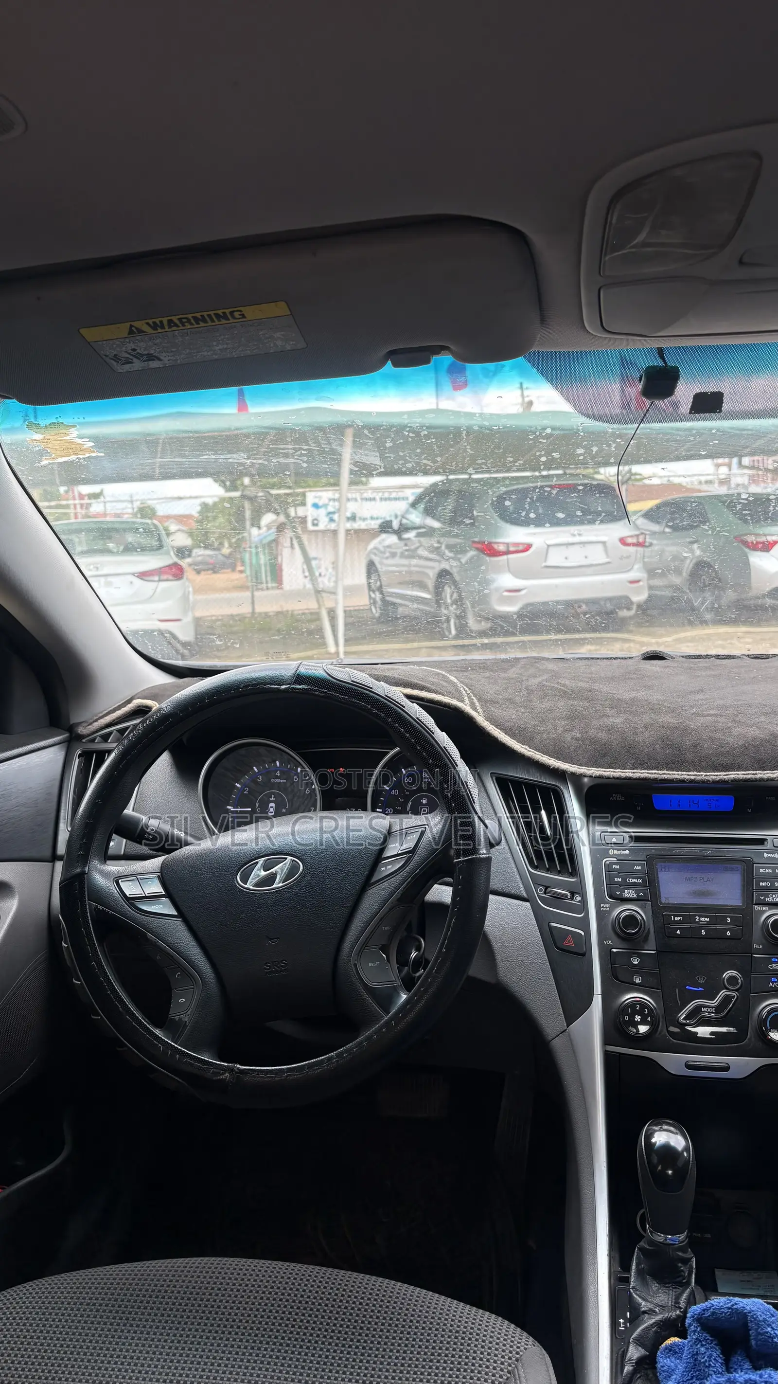 Hyundai Sonata 2014 Blue