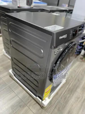 Nasco 12kg Front Load Washing Machine