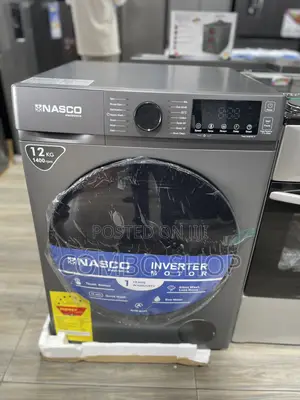 Nasco 12kg Front Load Washing Machine