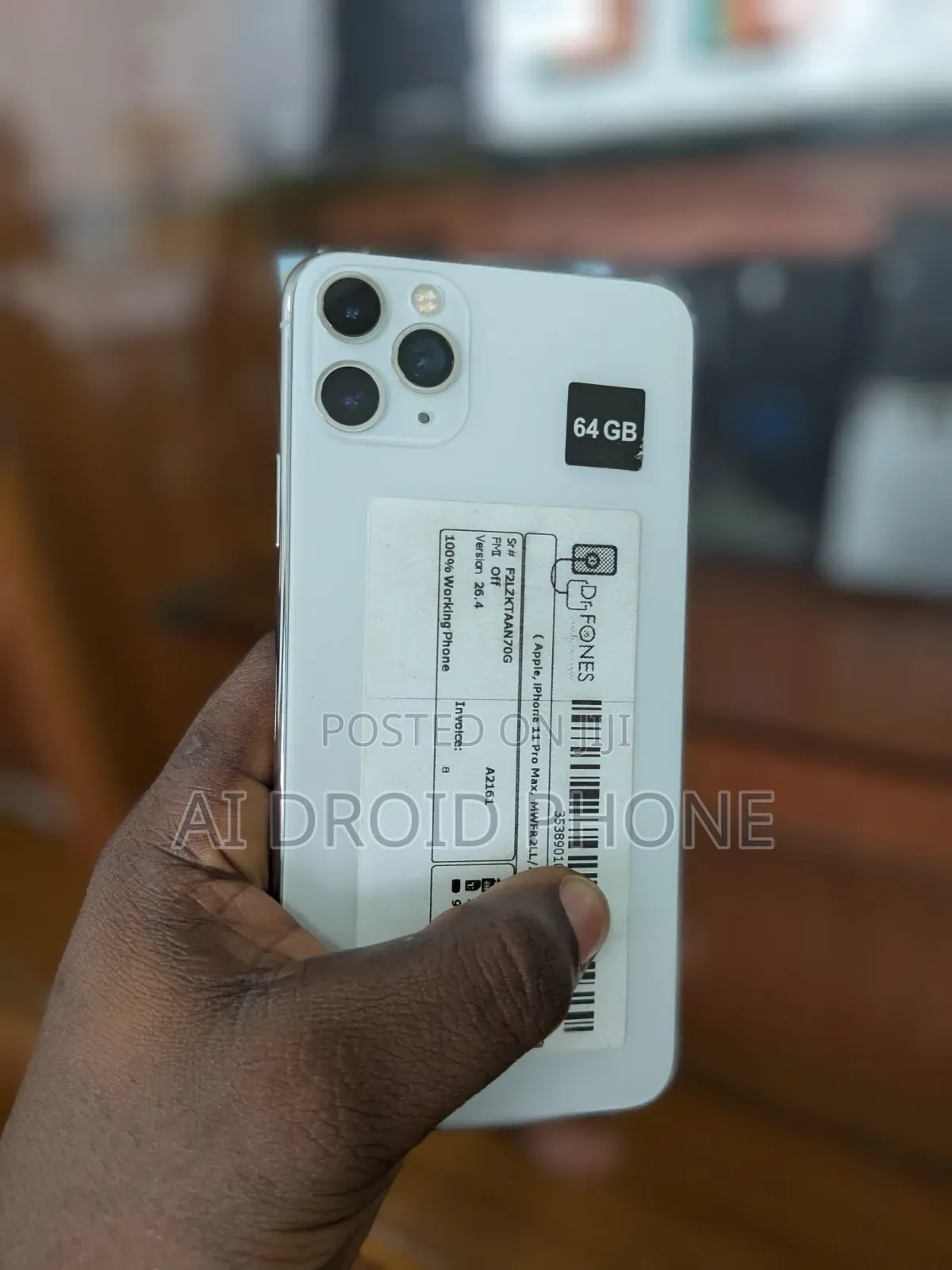 Apple iPhone 11 Pro Max 256 GB White
