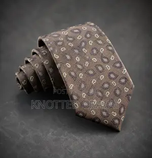 Brown Flying Tie