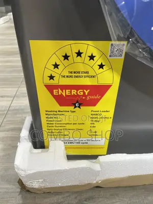 Nasco 12kg Front Load Washing Machine