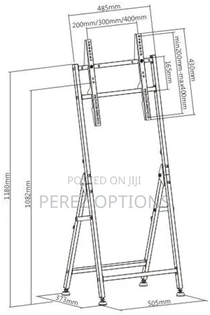 Jica Rk-16 Economical Indoor Digital Signage Tv Stand